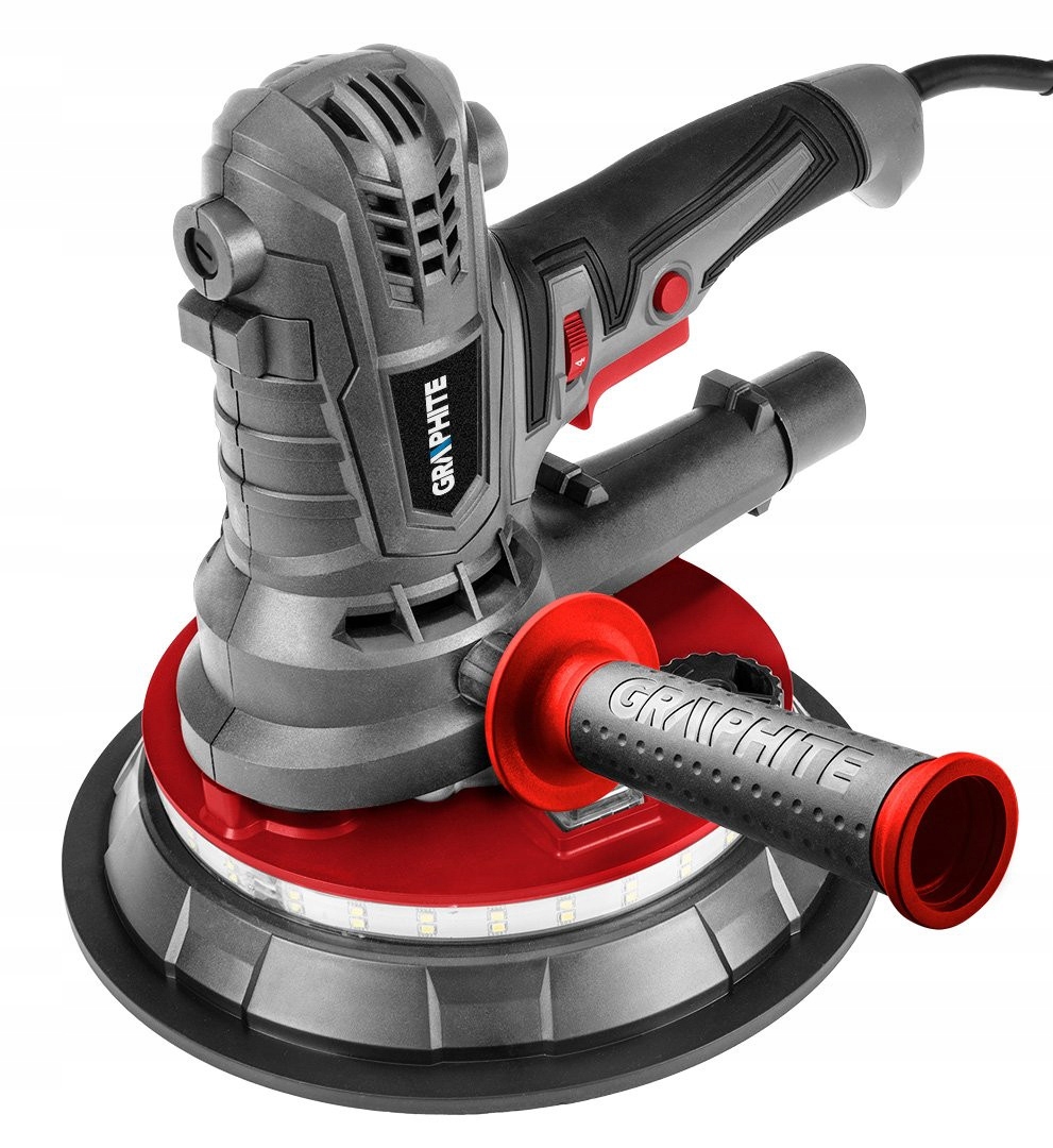 GRAPHITE SZLIFIERKA DO GIPSU 900W 180MM LED 59G263 Kod producenta 59G263