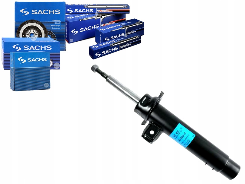амортизатор пневматический sachs 3131 6789853 36G23A 824904007577