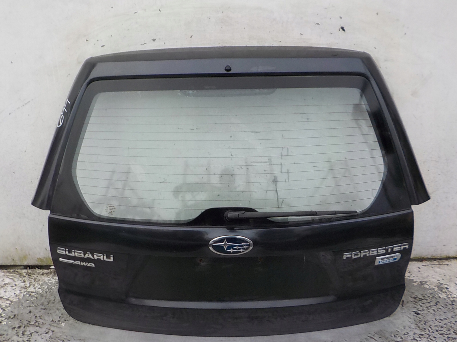 644 SUBARU FORESTER III (SH) boot door rear