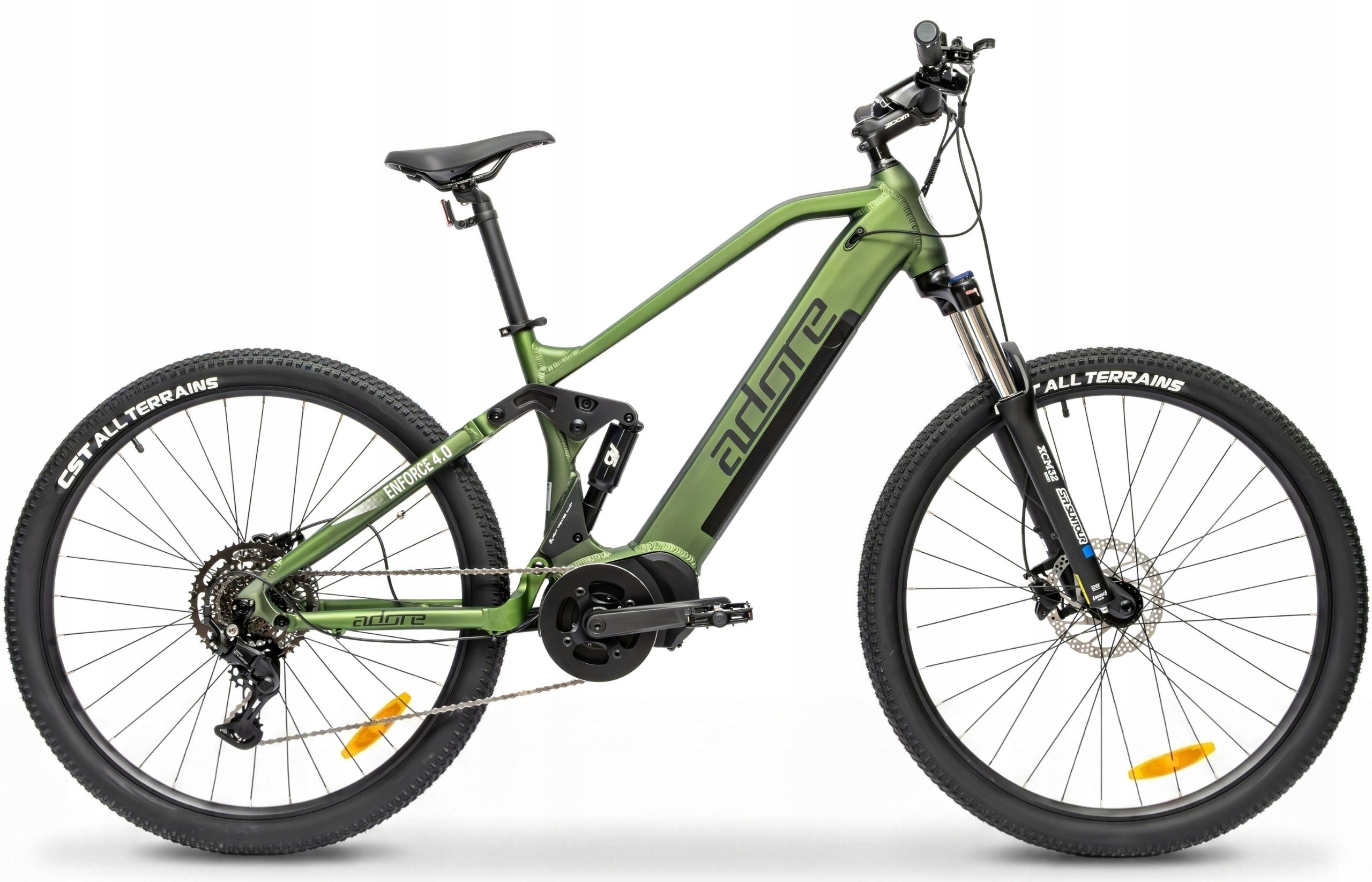 Rower Elektryczny Górski 29" Mtb Full Amor Pneumatyczny Shimano 250 W 85 Nm