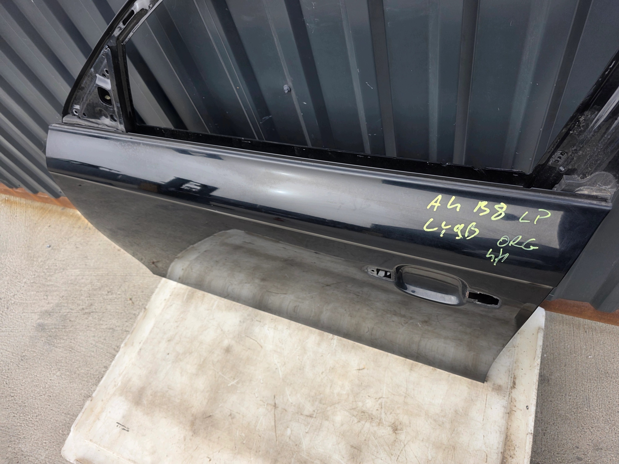 door left front AUDI A4 B8 LY9B 2008-2016 original sedan AVANT KOMBI 4/1