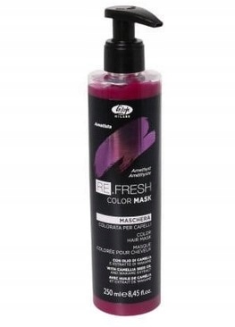 Lisap Re-fresh Barvící maska Amethist Ametystová 250 ml