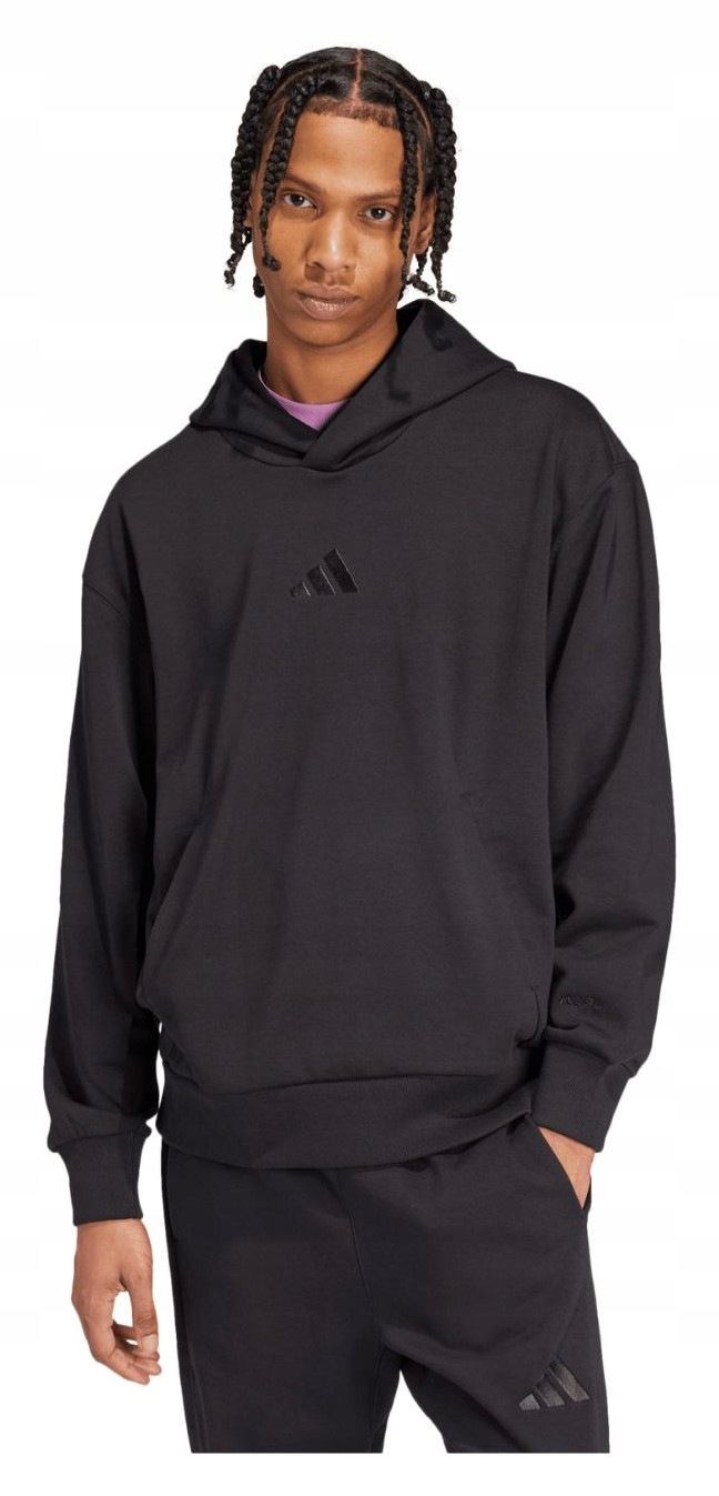 Mikina Adidas All Szn Fleece černá IX1253 vel. M
