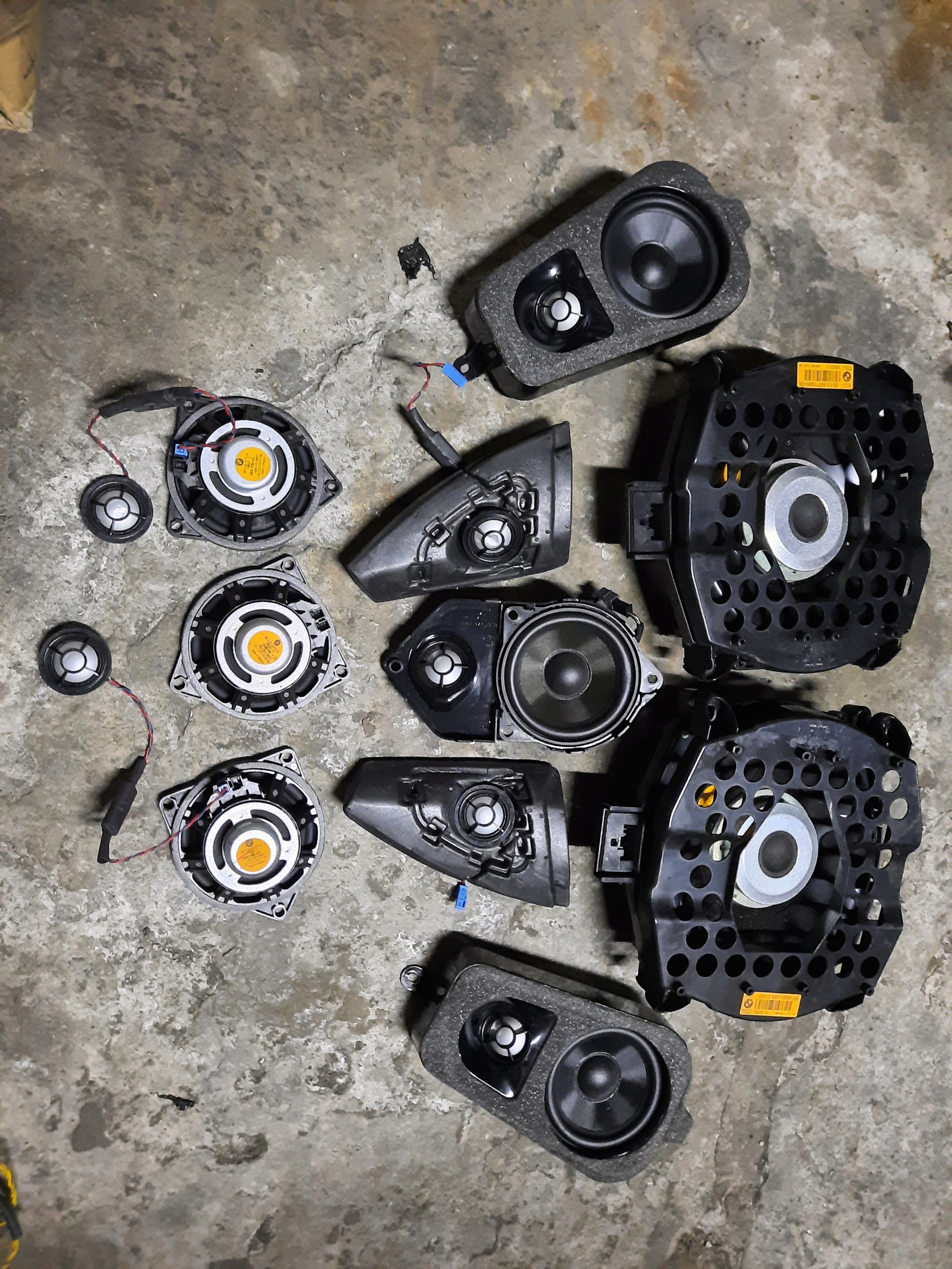 6977797 6971886 - Динамики LOGIC7 LOGIC 7 BMW E70 X5