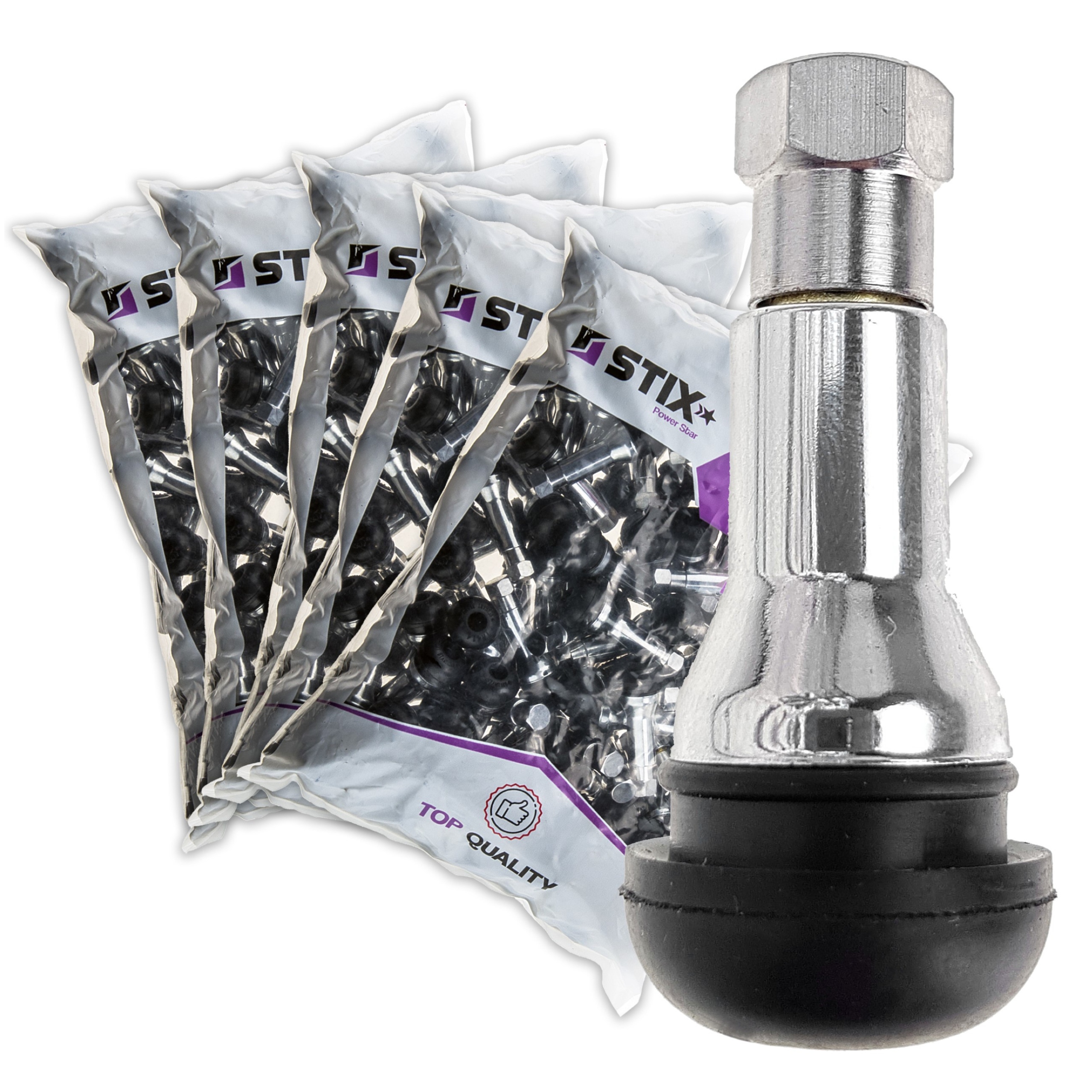 Ventily Ventilky Pro Hliníkové Ocelové Ráfky Tr 413 Ac 500KS Stix