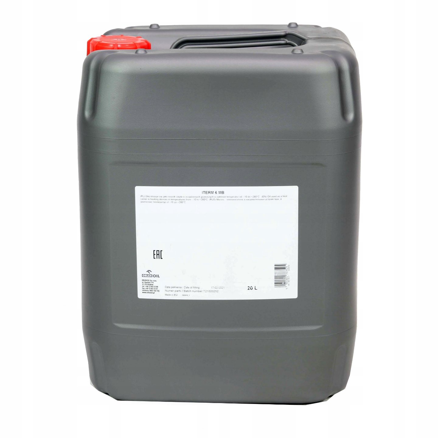 

Orlen Oil Iterm 6 Mb 20L.