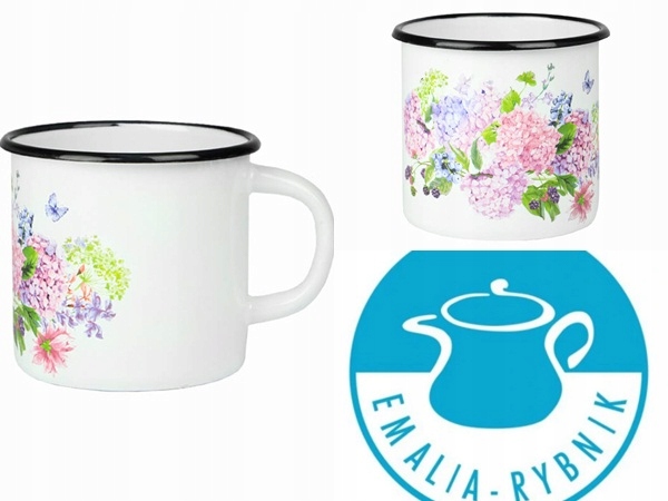 

Kubek Emaliowany Garnuszek 1000 ML Emalia Rybnik