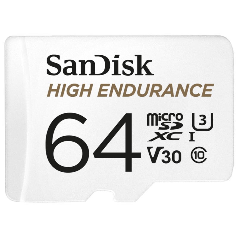Монитор Endurane 64 ГБ Sandisk MicroSD 64 ГБ