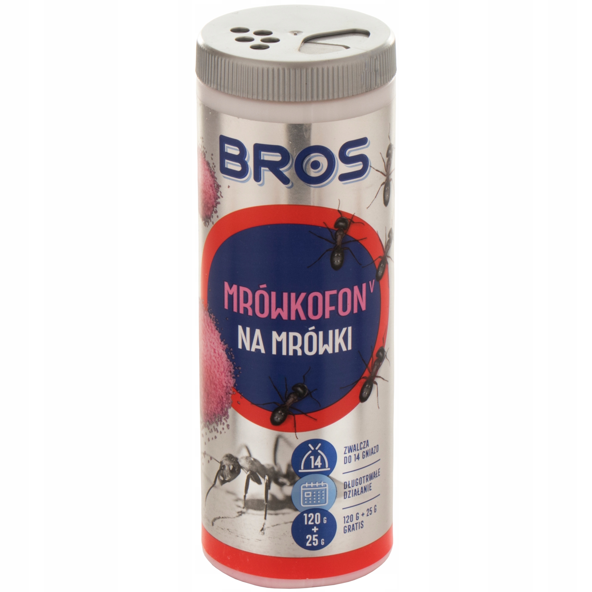

Środek na mrówki mrówkofon Bros 120g