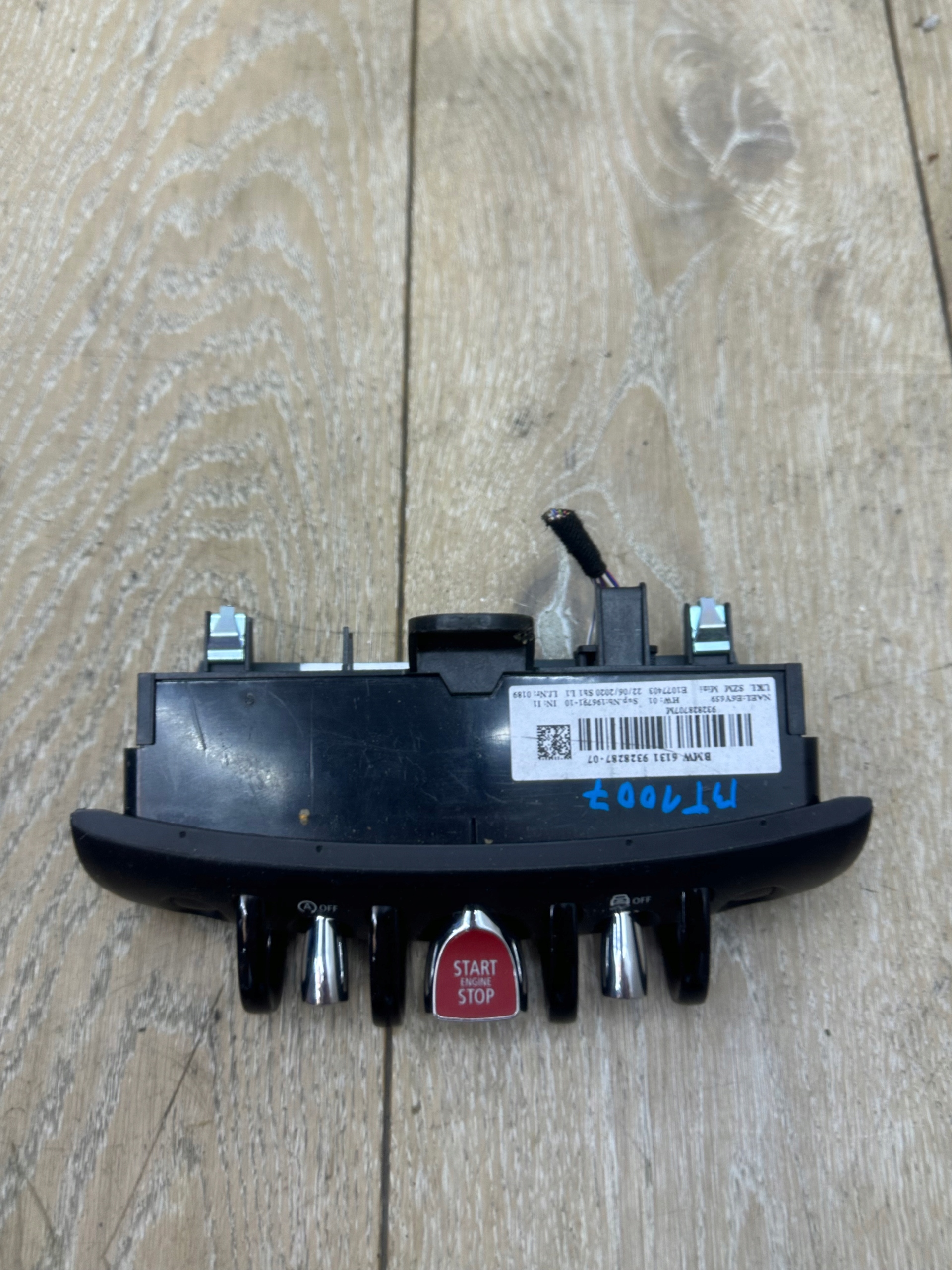 MINI F55 F56 F57 PANEL switch TRAKCJI switch START STOP 9328287