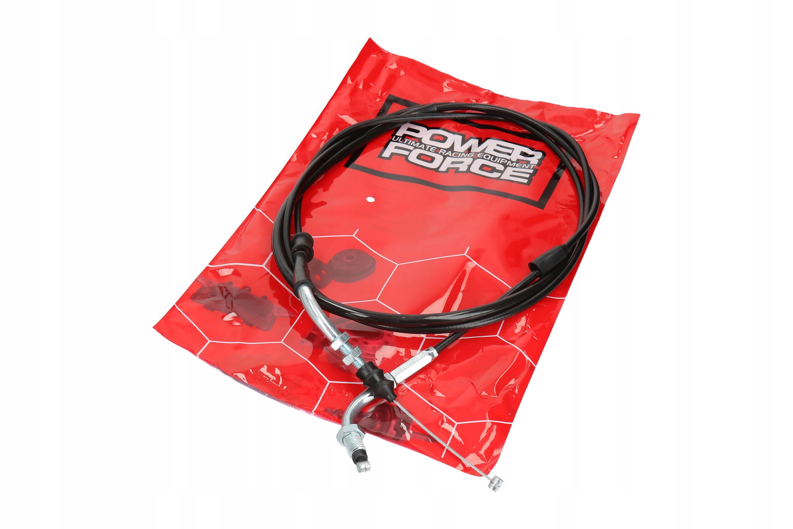 Linka gazu Power Force 200cm skuter GY6 4T Toros Ferro Romet Benzer Junak