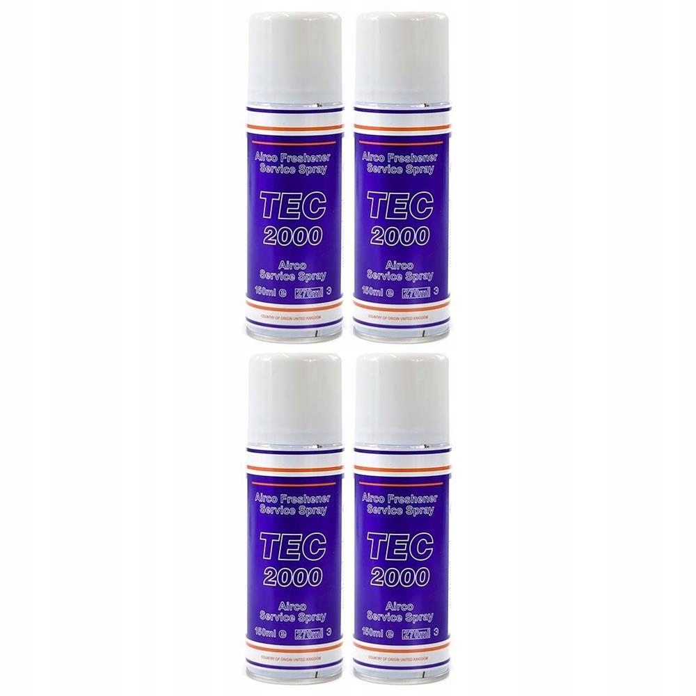 TEC2000 AIRCO FRESHENER SERVICE SPRAY 270ML