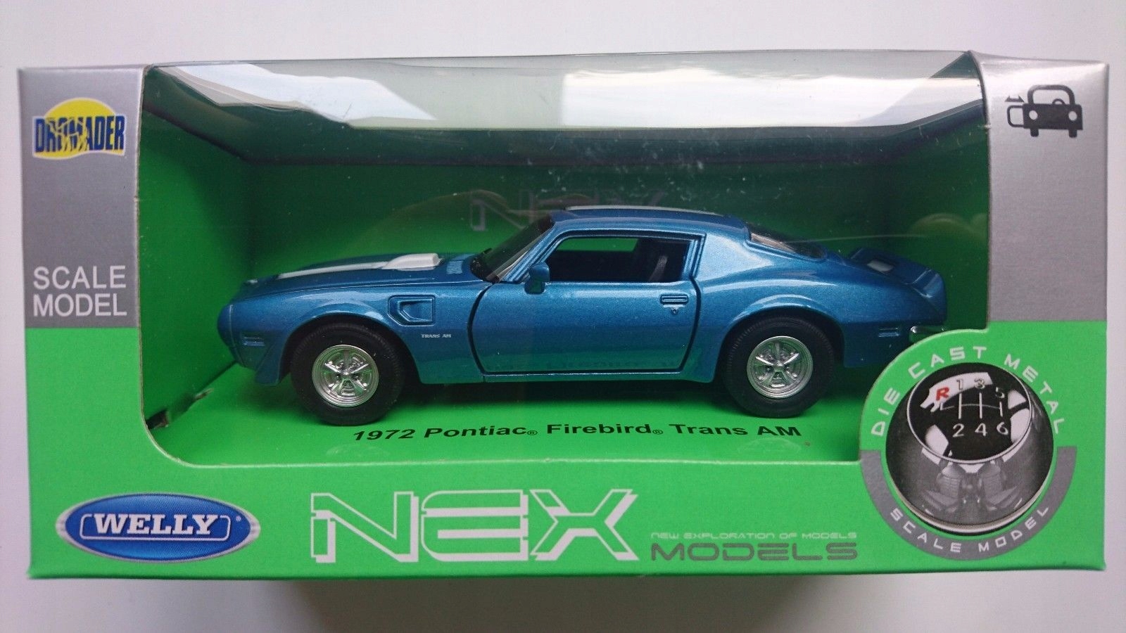 WELLY 1972 PONTIAC FIREBIRD TRANS AM 1:34 NOWY Kod producenta 000000990