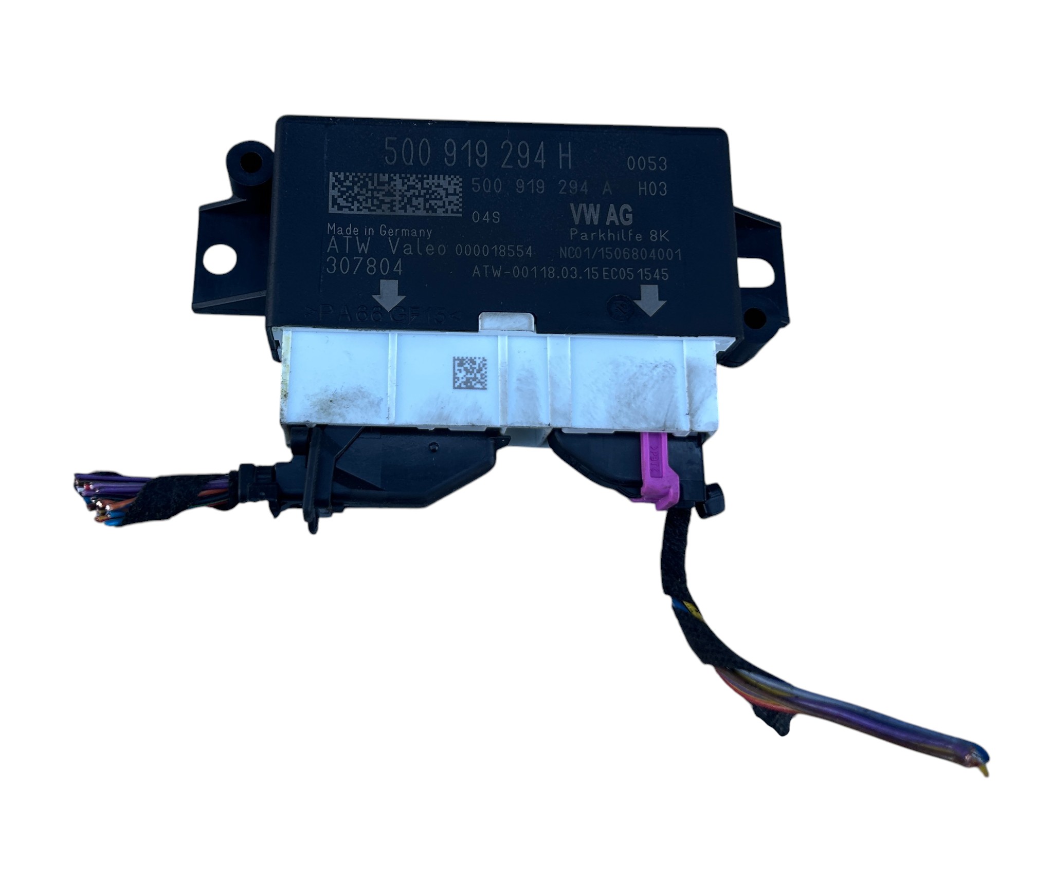 modulo Centralina CZUJNIKOW parcheggio PDC VW PASSAT B8 14- 5Q0919294H