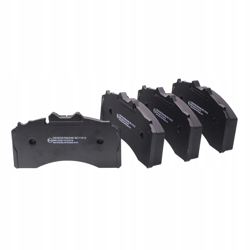 Brzdové destičky Bpw Eco Plus 2 Tsb4309 210,8x114,5x30 mm Premium WVA29228