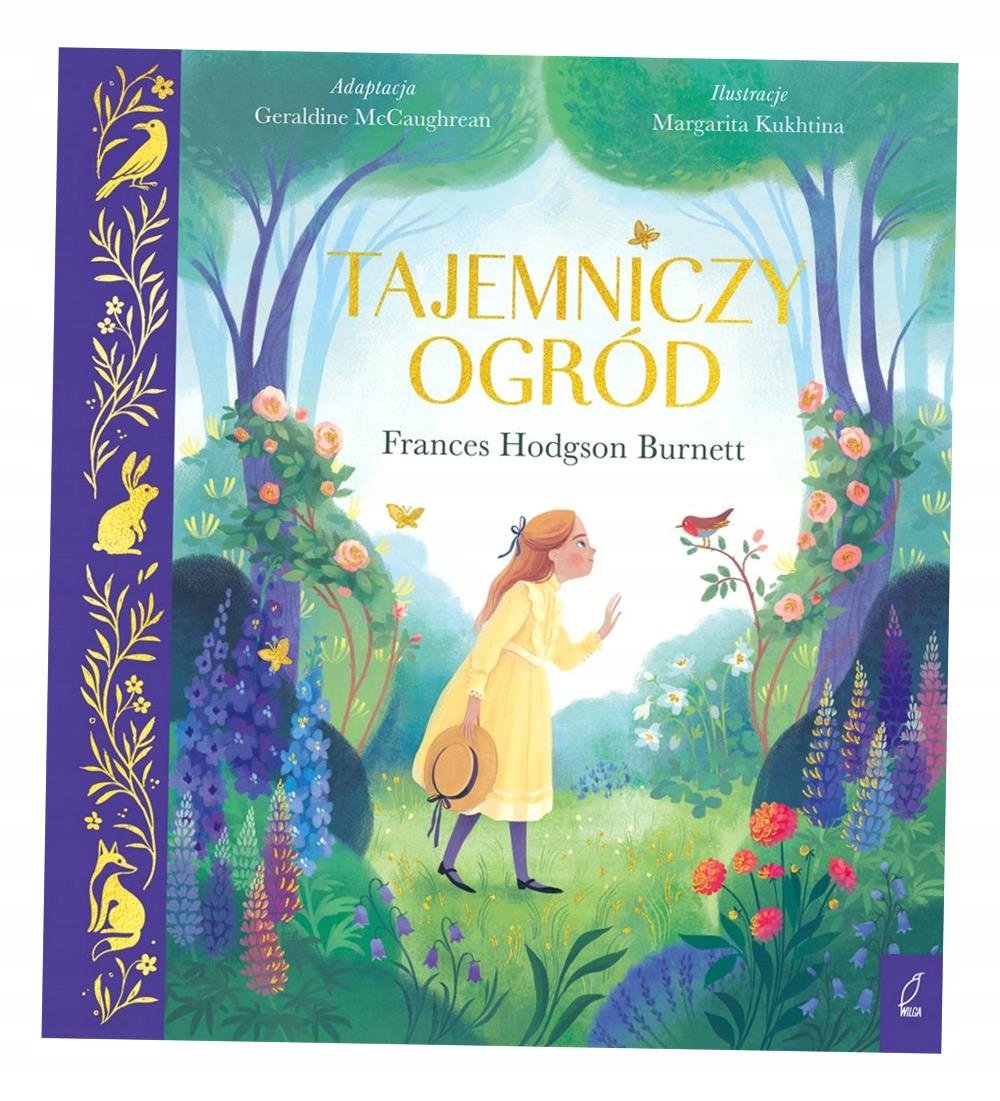 Tajemniczy Ogród Frances Hodgson Burnett