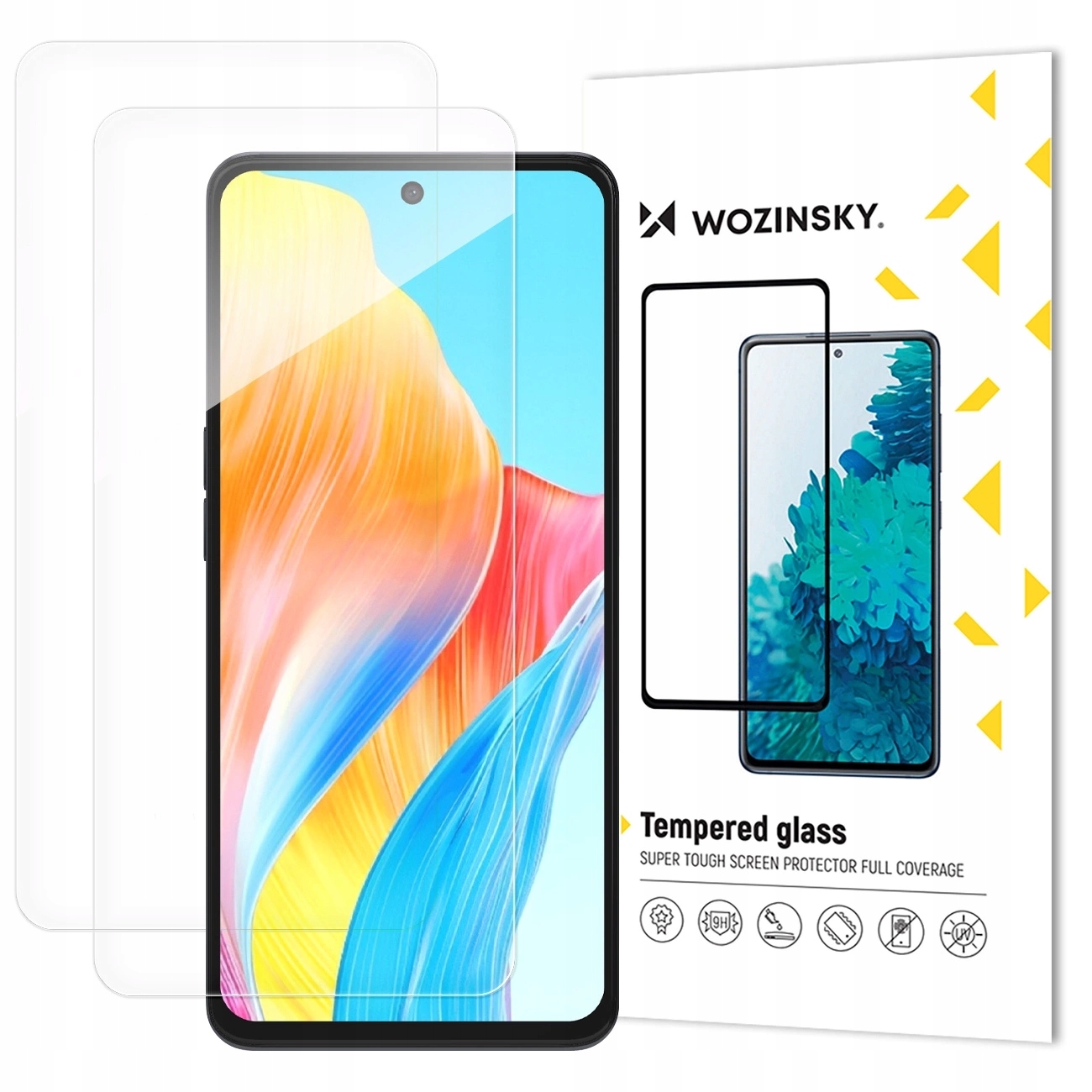 Szkło hartowane na Xiaomi Redmi Note 14S Tempered Glass 2 szt.