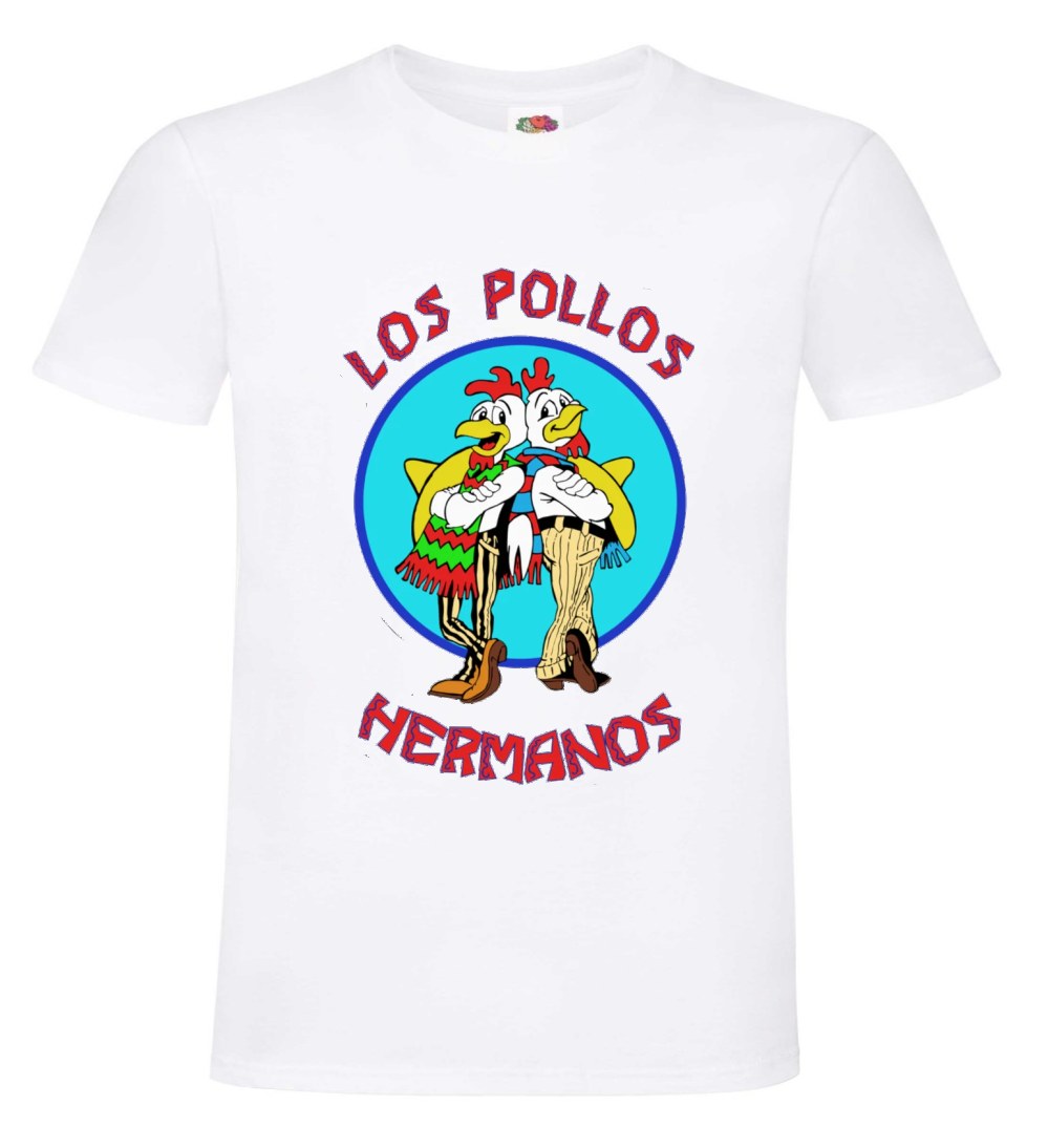 

Los pollos hermanos , Breaking Bad , Koszulka