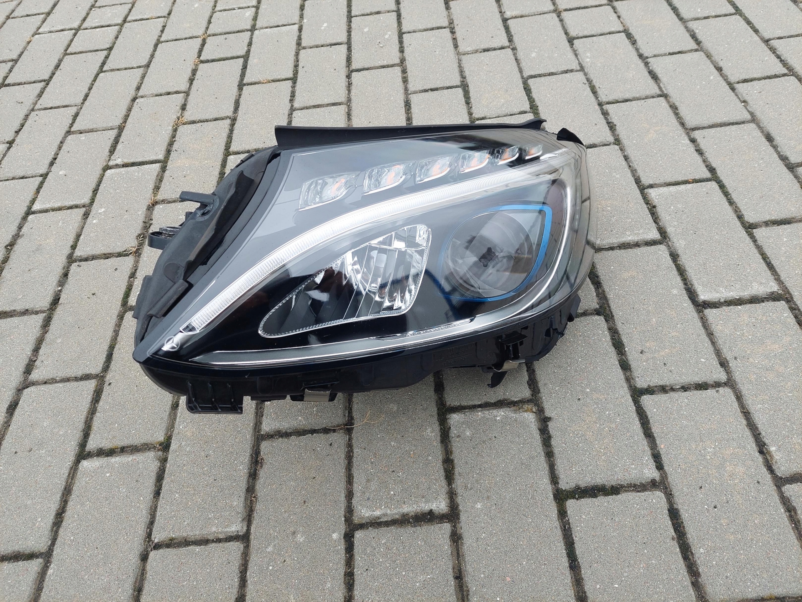 light front left front left complete MERCEDES C 350 W205 S205 HYBRID
