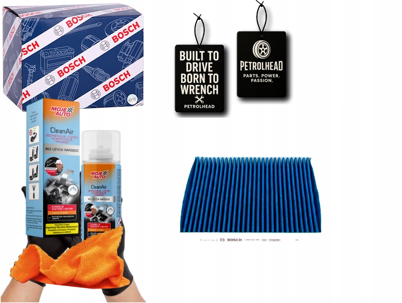 Antialergický Kabinový Filtr S Aktivním Uhlím Citroen #Petrolhead Pro+ Kit9