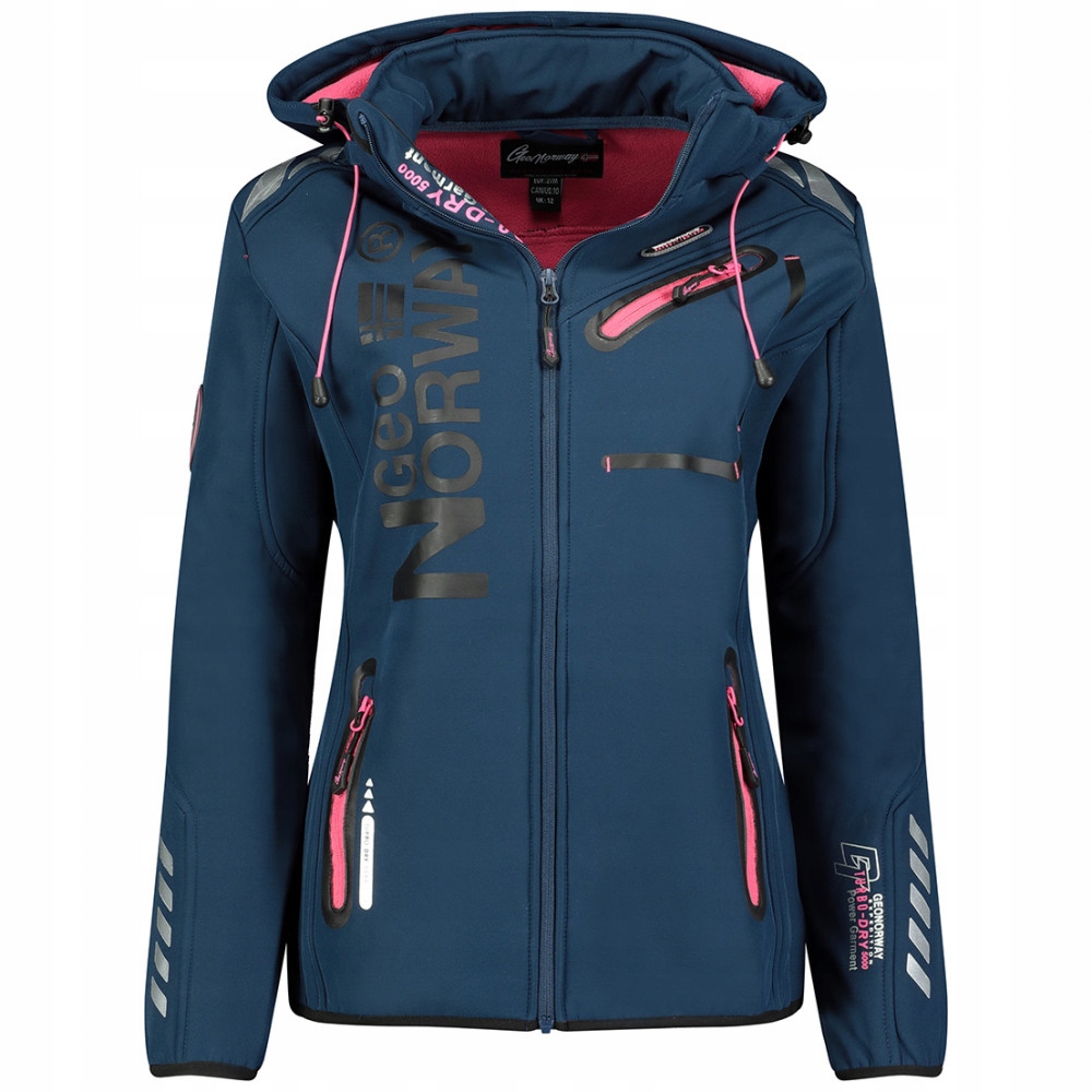 Geographical Norway bunda dámská Reine Lady softshell, velikost XL