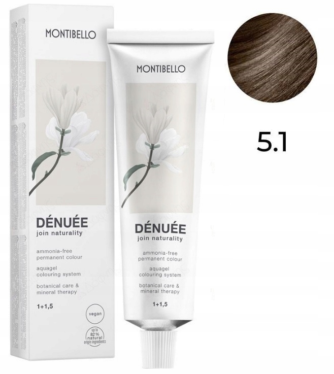

Montibello Farba Denuee Bez Amoniaku Nr 5.1 60ml
