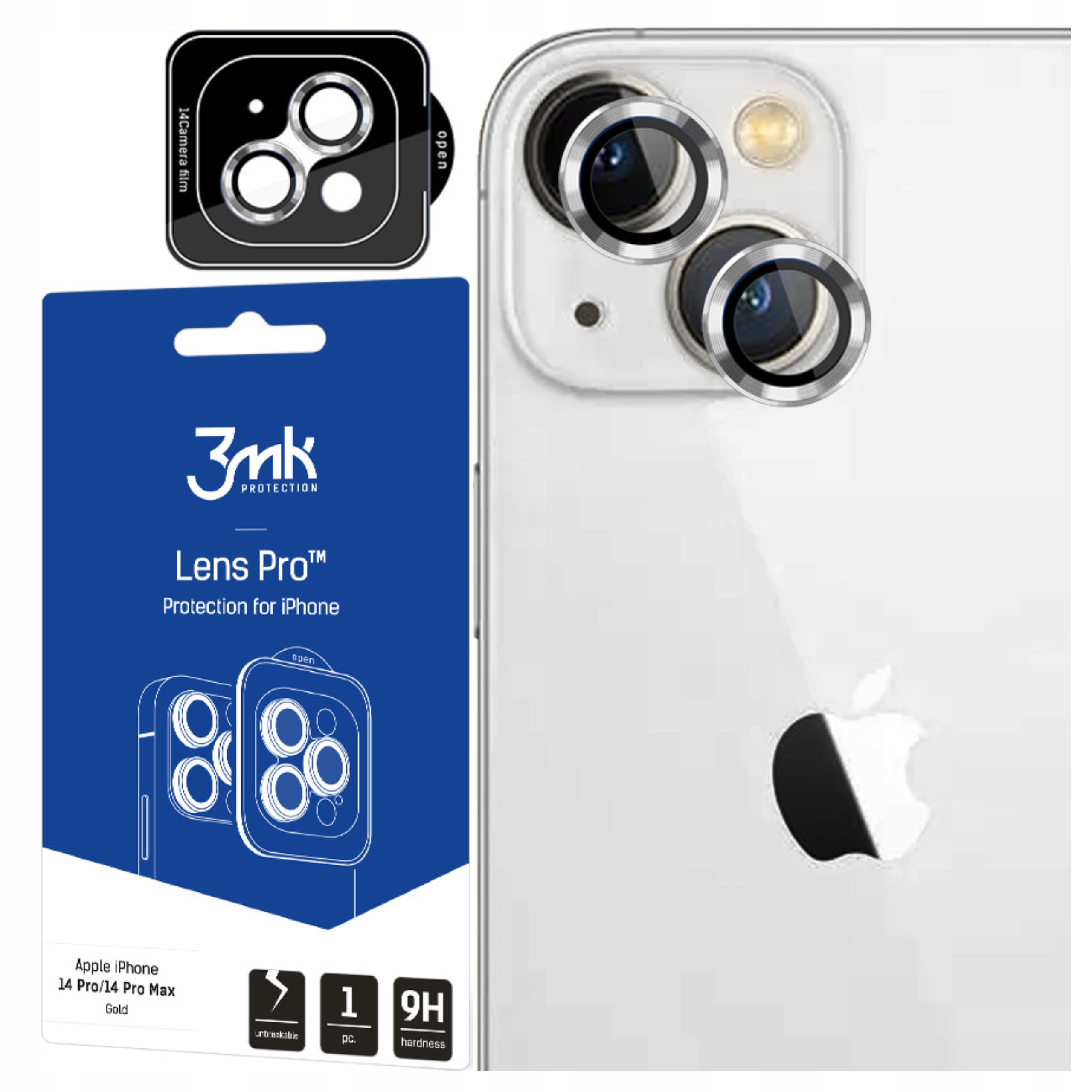 3MK Lens Protection Do Apple Iphone 14 Ochrona Ekranu Z Technologią