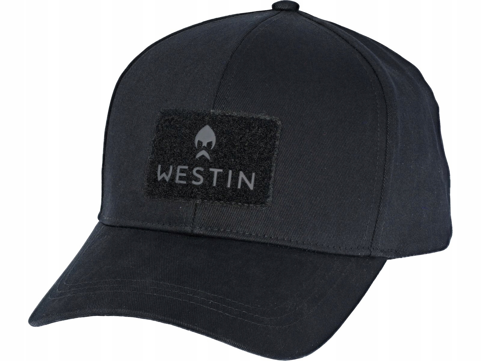 kšiltovka Westin Badge Cap One Size Jet Black