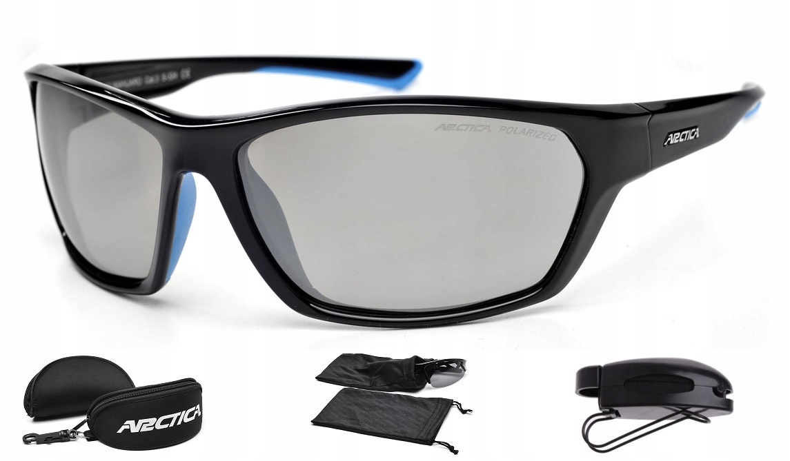 Sportovní Brýle Arctica S-324A Polarizace Pro Řidiče Bonus