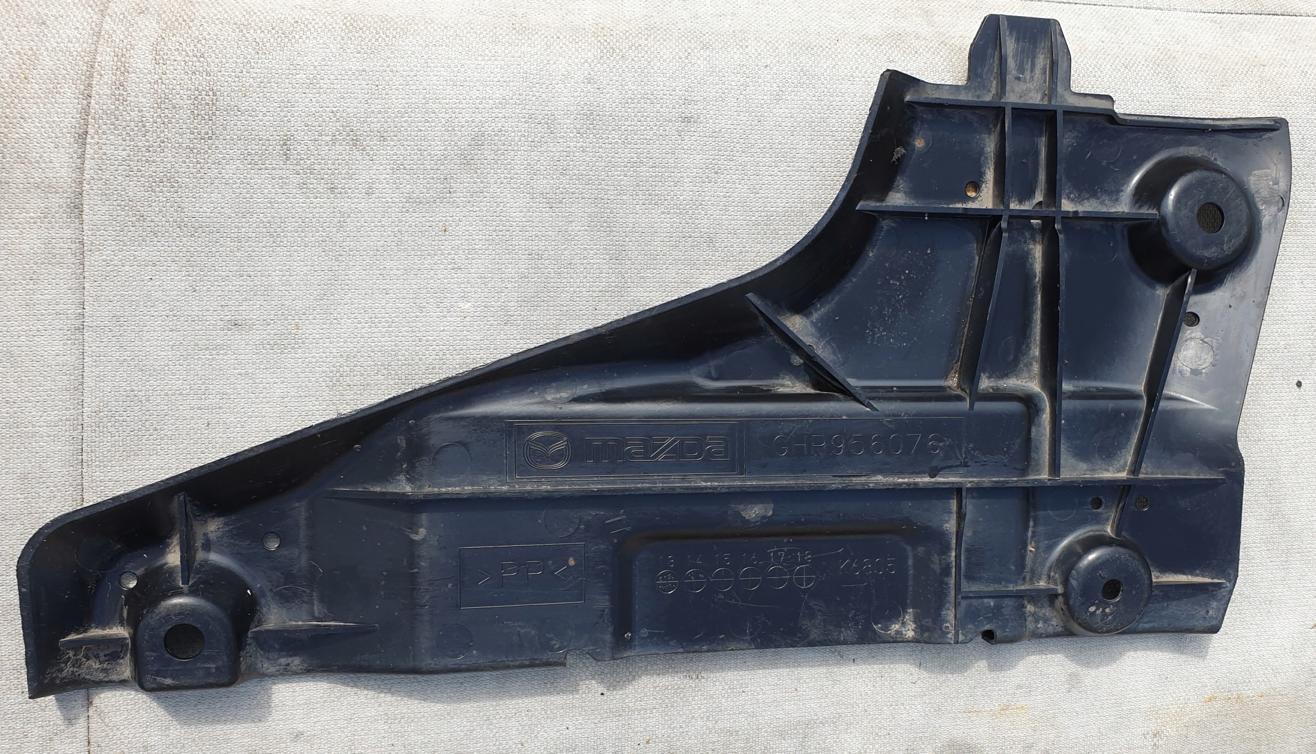 cover cover chassis right front MAZDA 6 GJ III