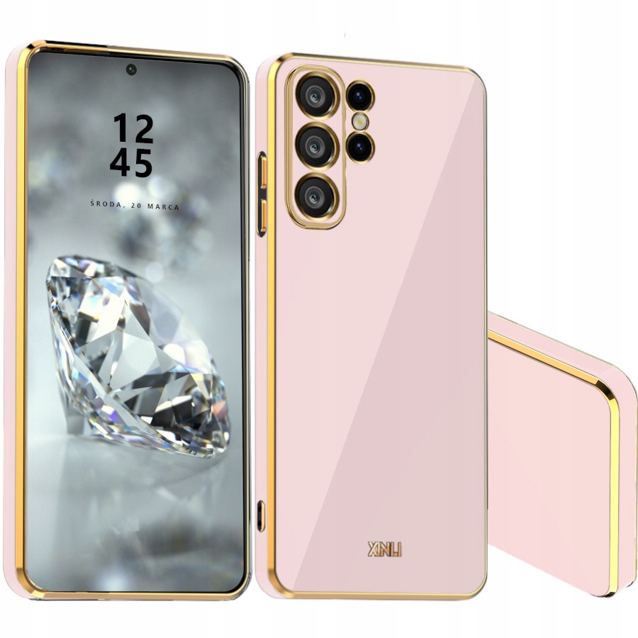 

Etui Glamour Shine Do Samsung S23 Ultra