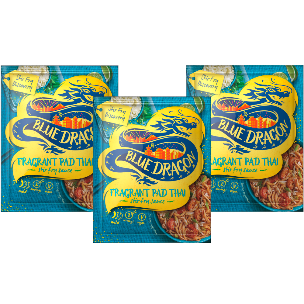 

Blue Dragon Sos pad thai sojowy z czosnkiem 3x120g