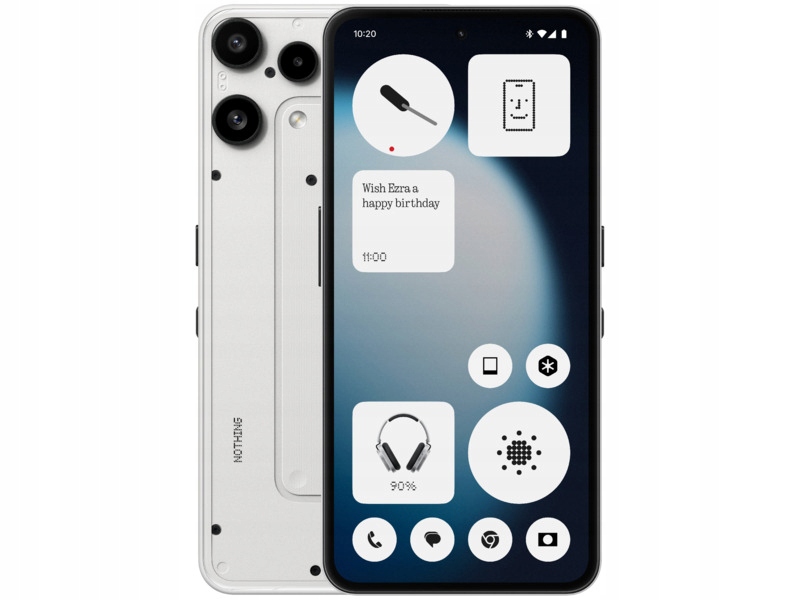 Smartfon Nothing Phone (3a) Lite 5G 8/128GB 6.77" 120Hz Biały