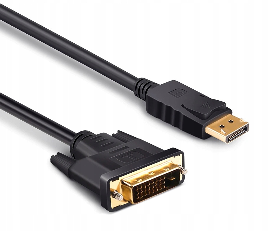 

Kabel DisplayPort do DVI 2M Display Port Dp