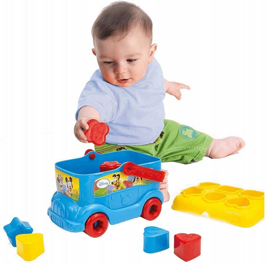 

Clementoni Zabawka Autobus Baby Mickey 14395