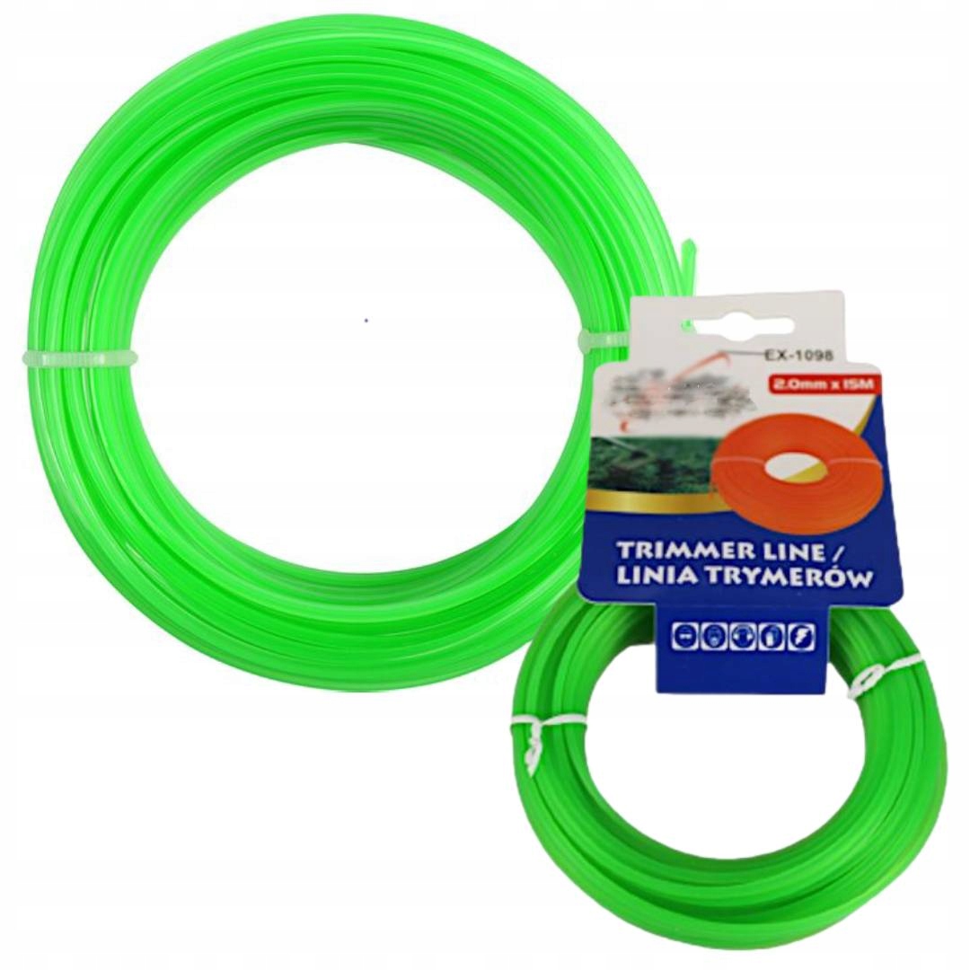 

Żyłka Tnąca Do Głowicy Kosy Spalinowej Kosiarki 15