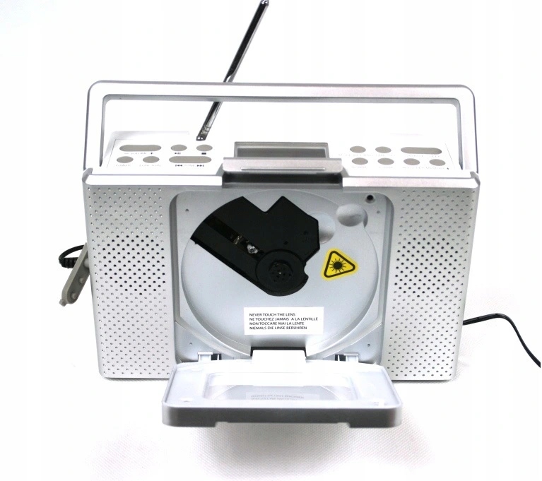 RADIOODTWARZACZ CD WODOSZCZELNY SOUNDMASTER BCD480 RADIO FM CD MP3 AUX Radio FM