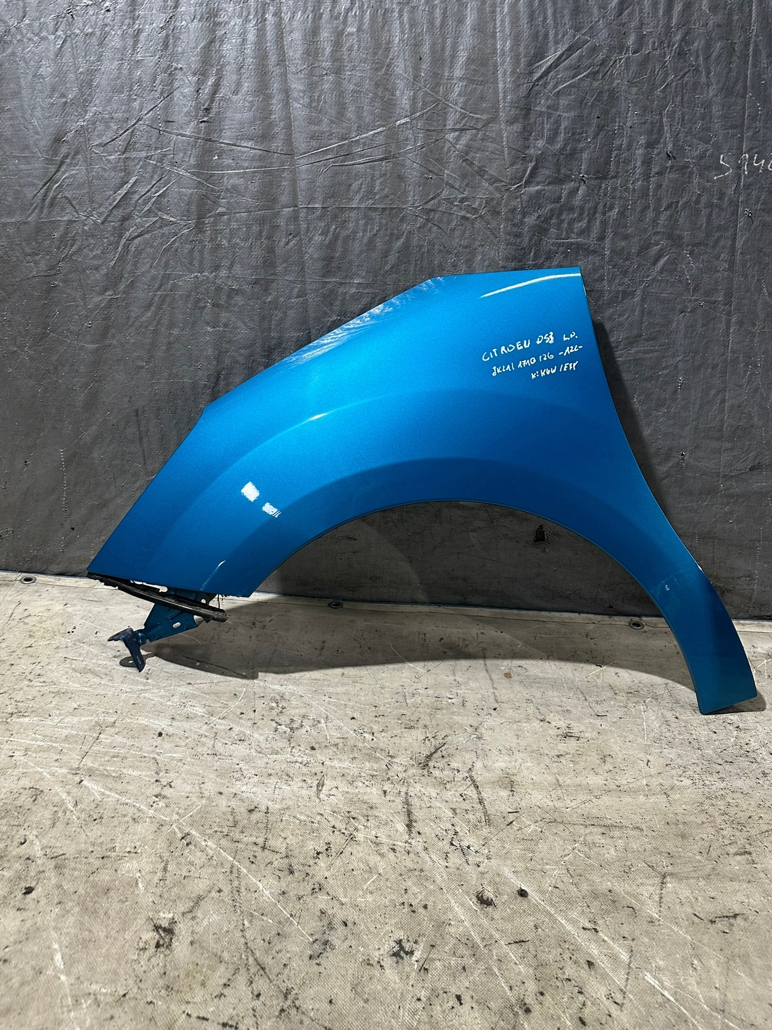 fender left front CITROEN DS3 KGW/EXY