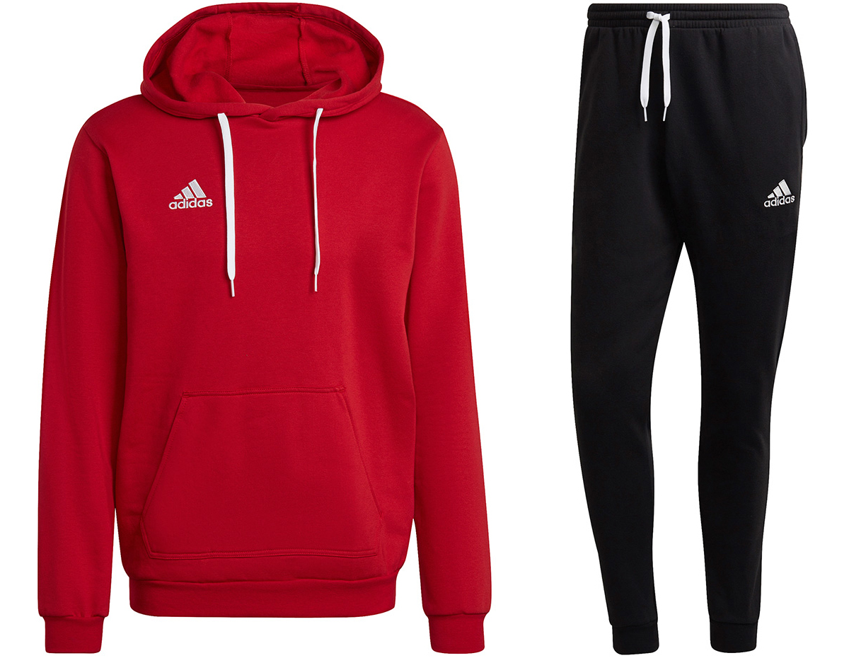 

Adidas dres komplet męski Entrada 22 Hoody baw S