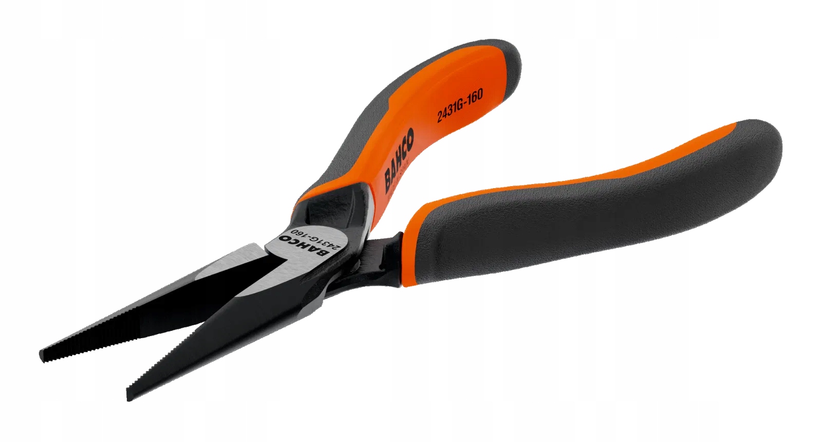 Szczypce ERGO półokrągłe, bez krawędzi tnących 180 mm BAHCO Marka Bahco