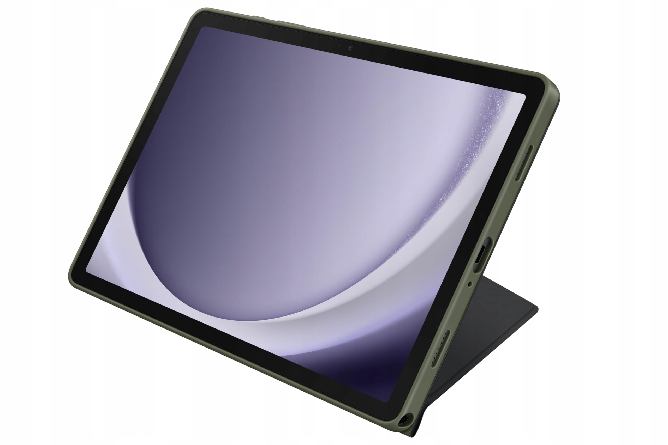 Pouzdro Samsung Book Cover pro Galaxy Tab A9+ černé, s funkcí stojánku