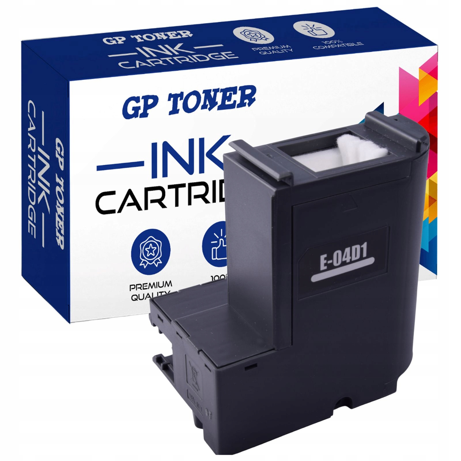 

Pojemnik na zużyty tusz do Epson -Zamiennik E-04D1