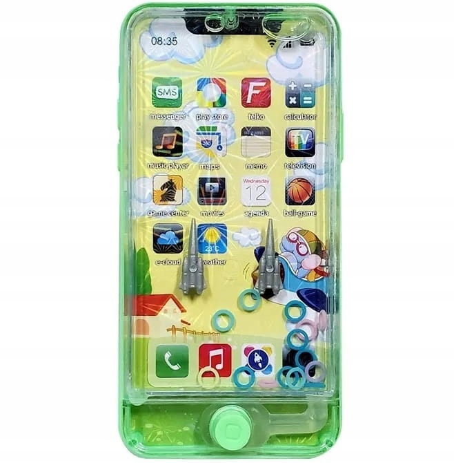 GRA WODNA ZRĘCZNOŚCIOWA TELEFON SMARTFON 4 KOL