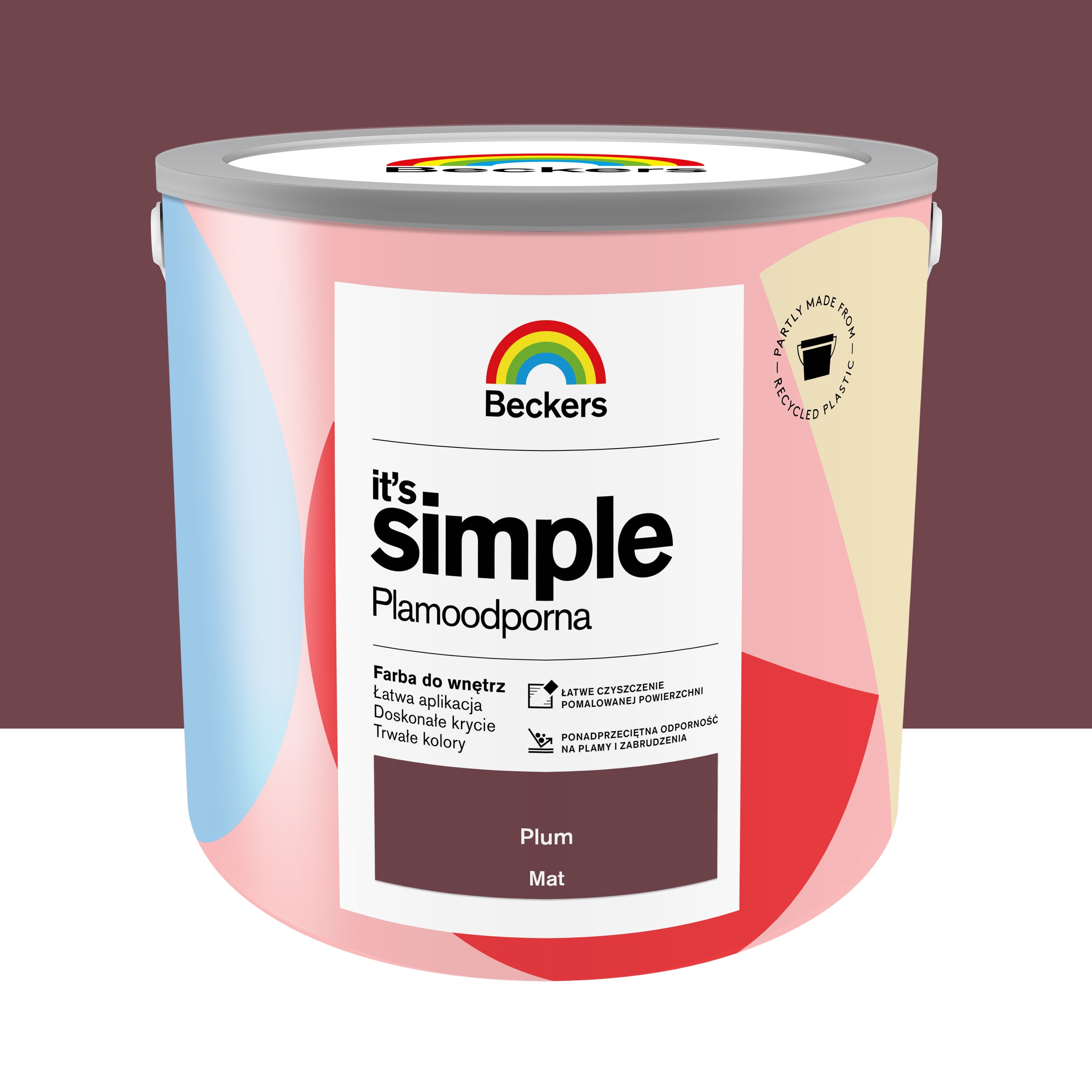 Beckers Simple 44 Plum