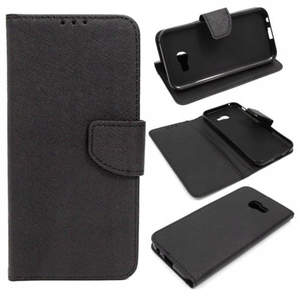 

Etui Obudowa Fancy Diary do Samsung A5 2017 czarny