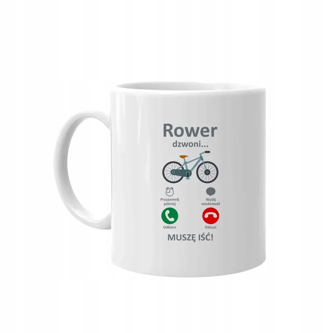 

Kubek Rower Dzwoni Dla Rowerzysty