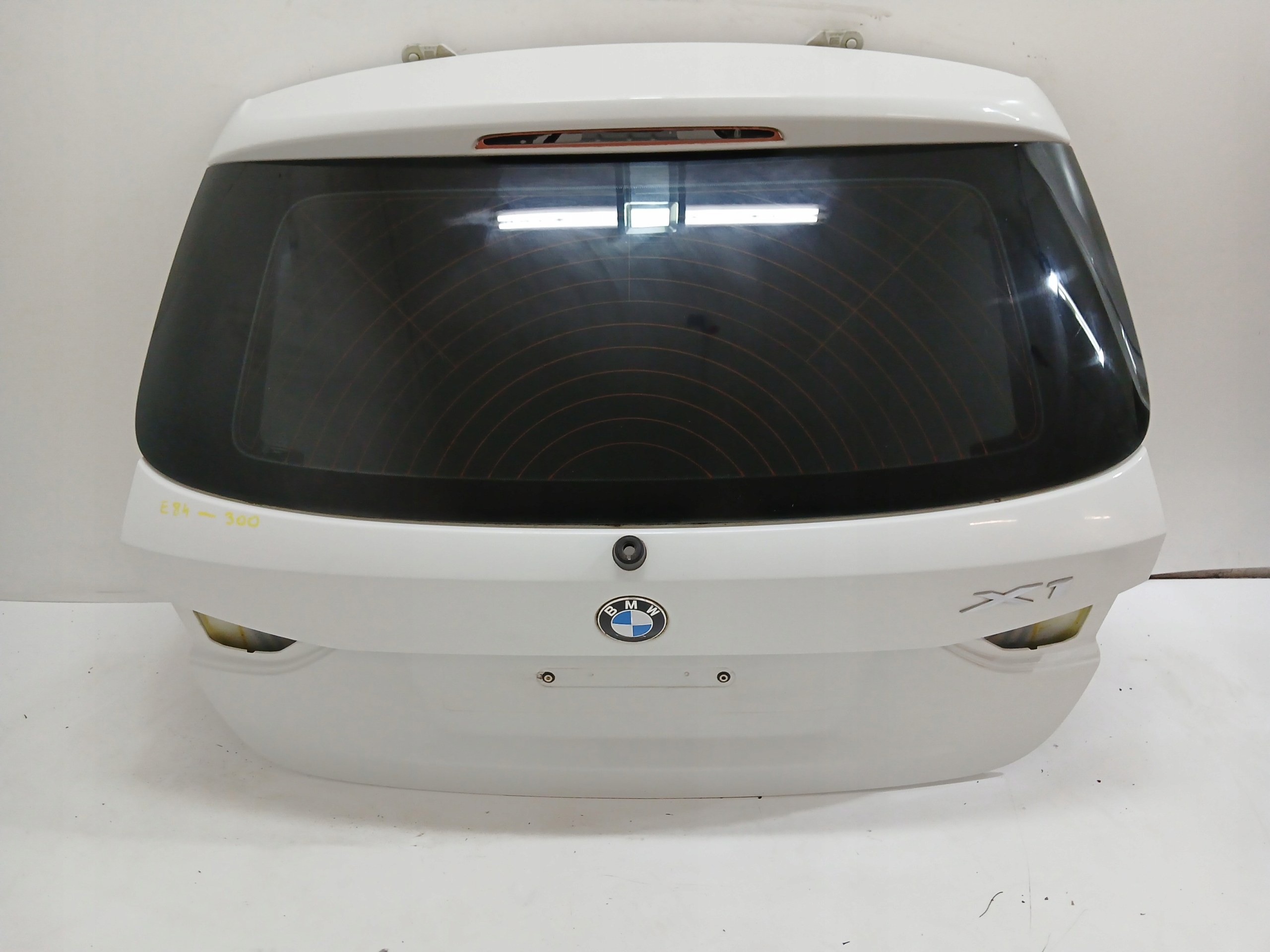 trunk door boot rear part rear BMW X1 E84 300