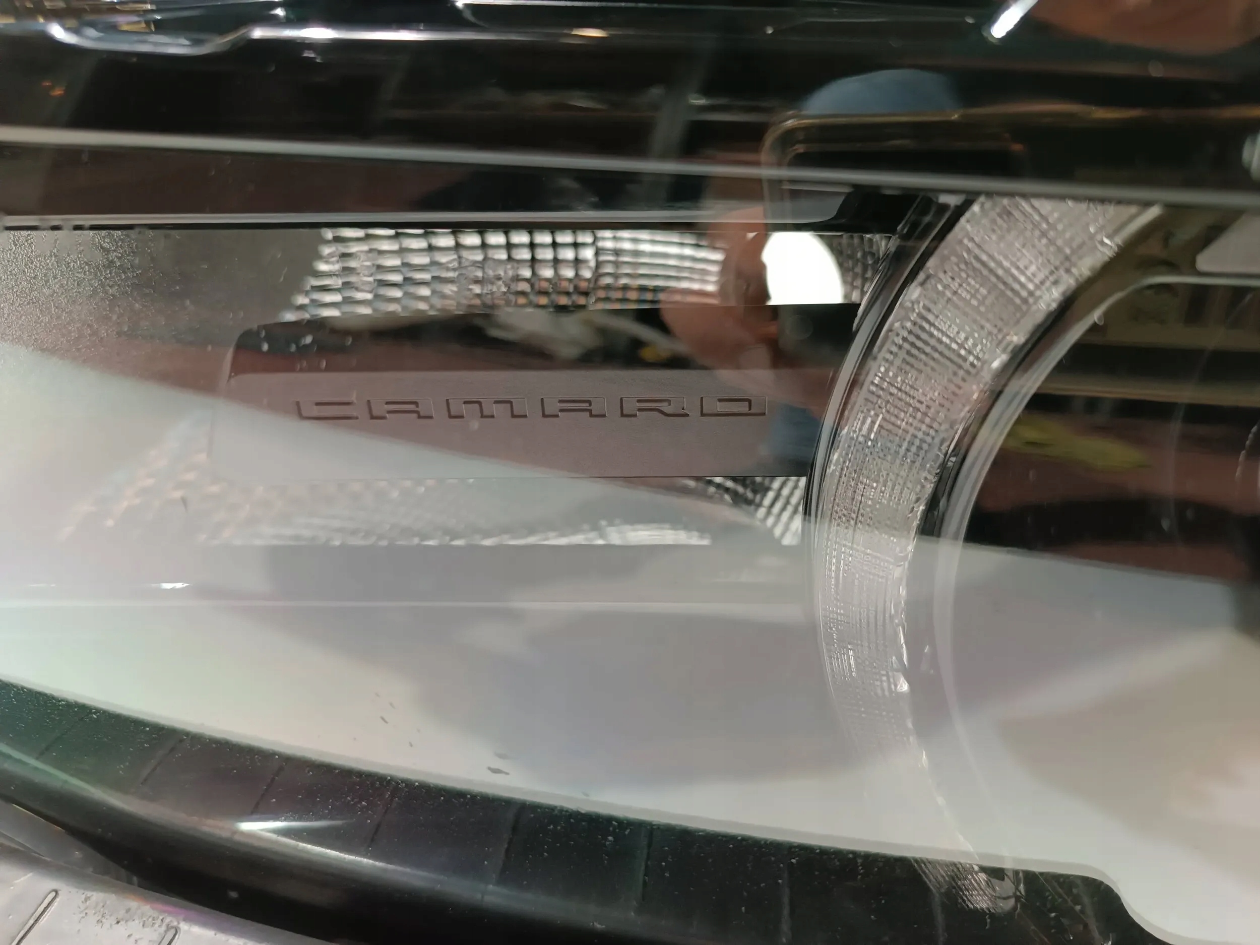 light front left reflektor left xenon ori Chevrolet Camaro 2014 - 2015