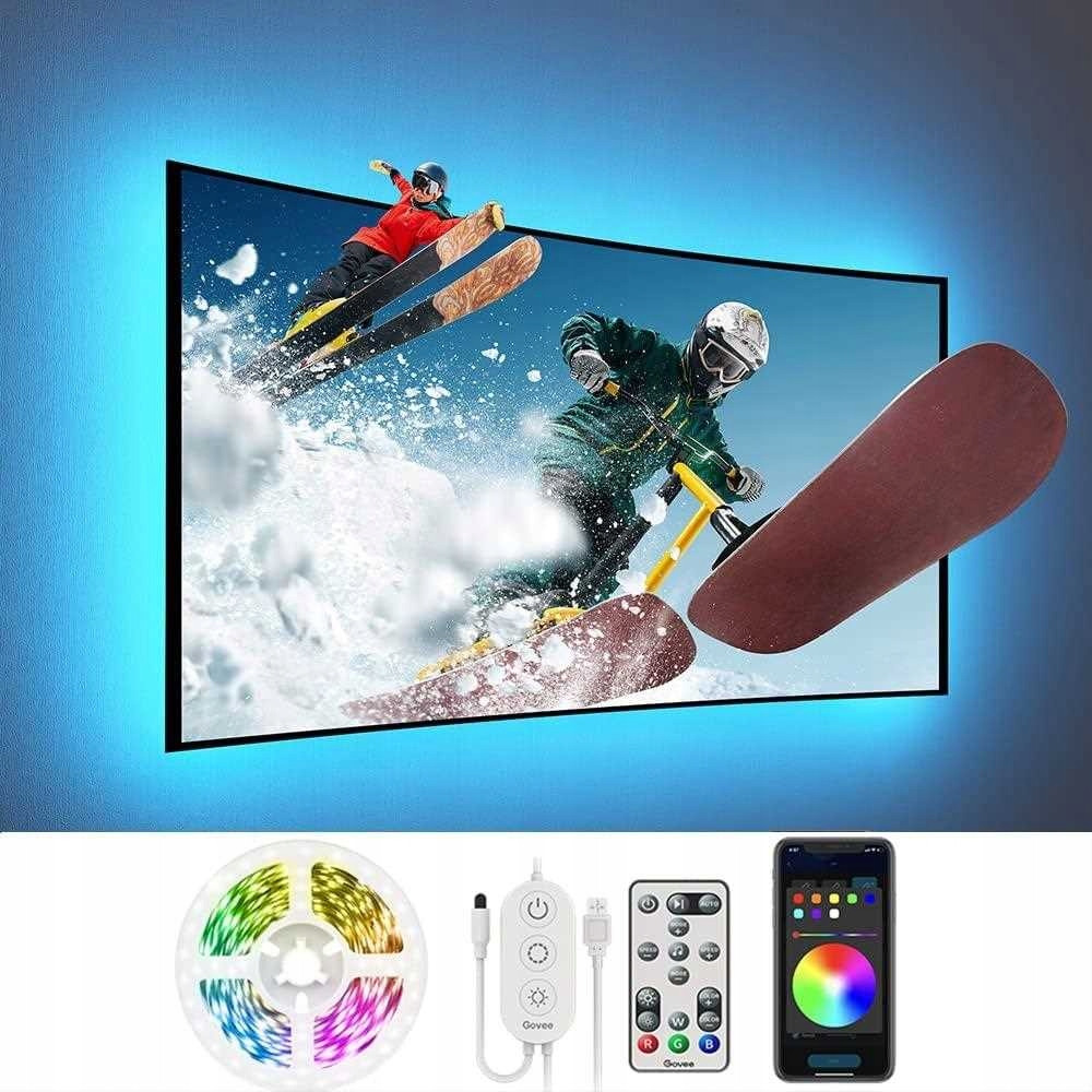 Govee Tv 46-60" Smart Led podsvícení Rgb ovladač H61790A1