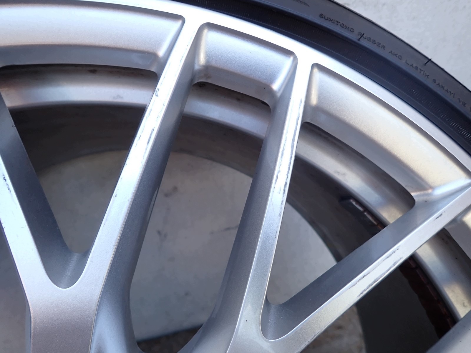 disk hliníkový AUDI TT RS 8S 2014- 20'' 9J 5x112 ET 52 8S0601025S